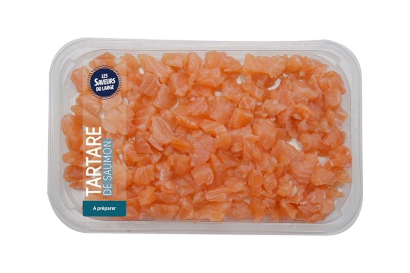 CUBE TARTARE DE SAUMON X500GR